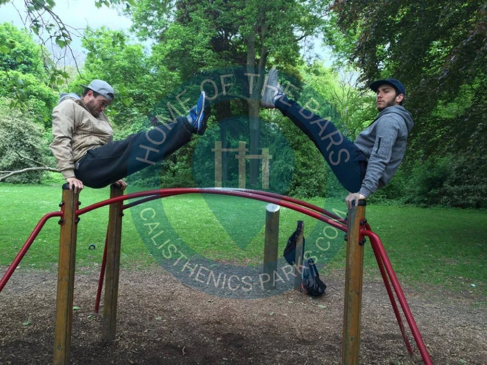 Lille - Calisthenics Gym - Parc de la Citadelle - France - Spot