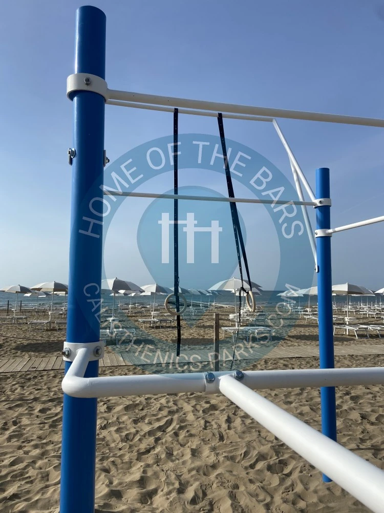 Exercise Park - Jesolo - Outdoor gym Poseidon Jesolo - countries. - Spot