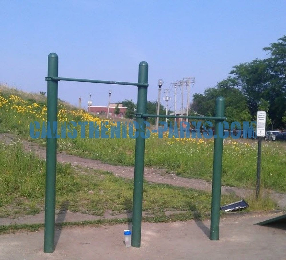 Chicago - Calisthenics Park - Palmisano Park - United States - Spot