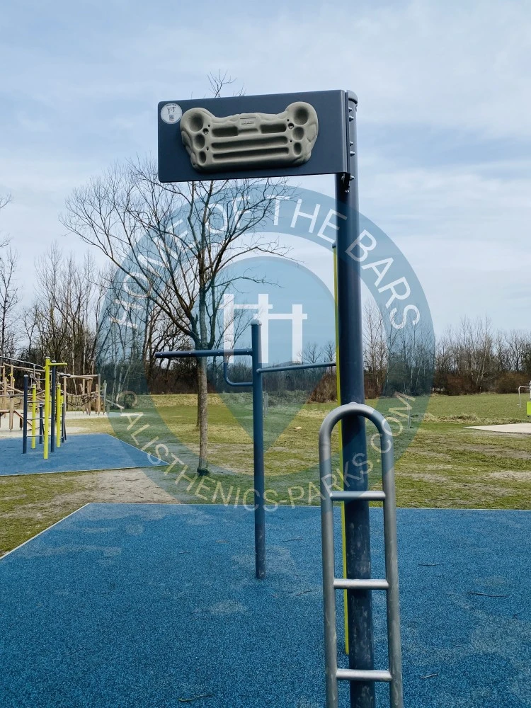 Calisthenics Stations - Linz - Calisthenics Funpark Weikerlsee - Austria - Spot