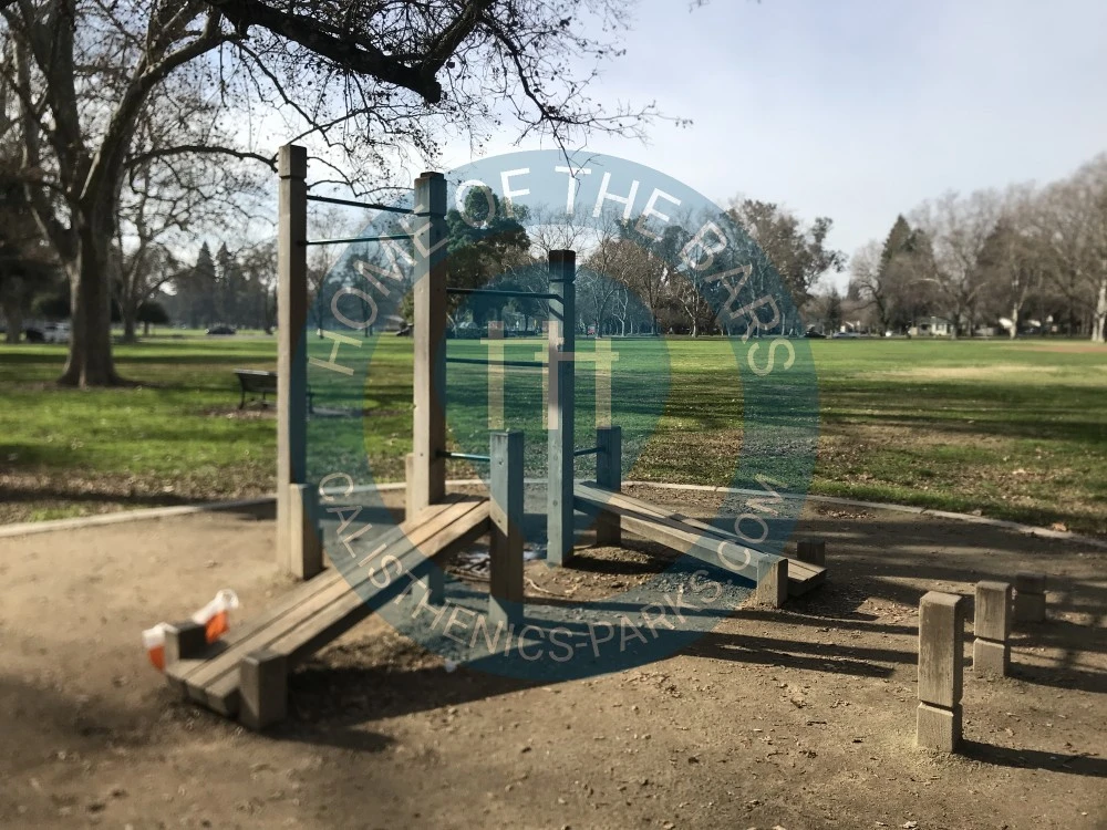 Fitness Park - Sacramento - Small Workout spot - Landpark - United States - Spot