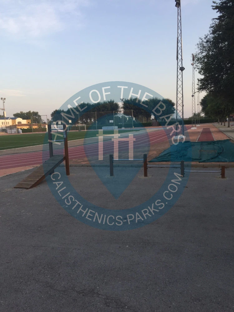 Mairena del Alcor - Outdoor Pull Up Bars - Polideportivo Municipal - Spain - Spot