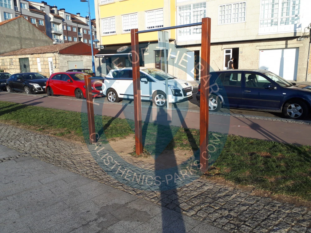 Fitness Facility - Outdoor Fitness  Cambados - countries. - Spot