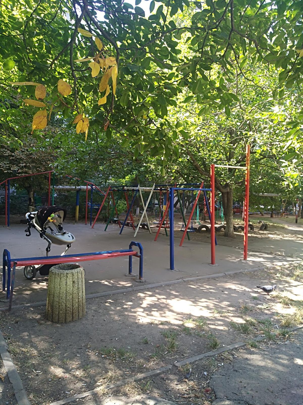 Outdoor Gym - Odessa - Odessa - Fitness Park - Магнус - Ukraine - Spot