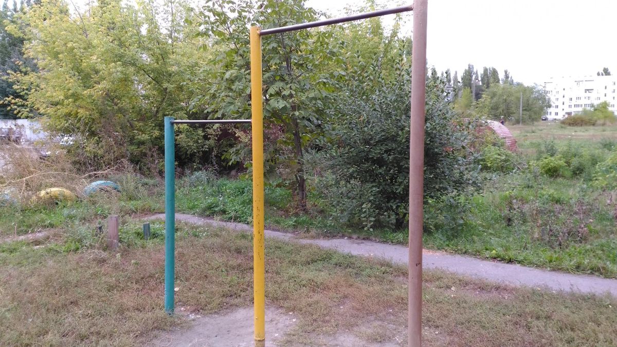 Outdoor Gym - Borisoglebsk - Borisoglebsk - Street Workout Park - Трамплин - Russia - Spot