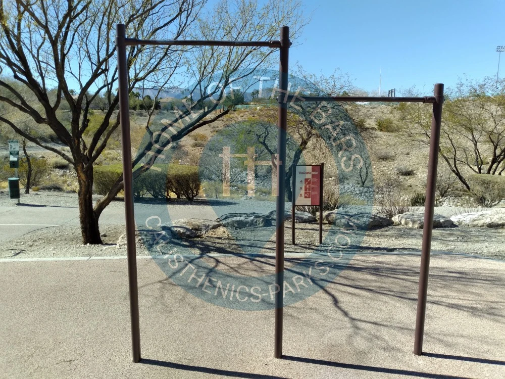 Outdoor Pull Up Bars - Las Vegas - Outdoor Gym Pueblo Park - United States - Spot