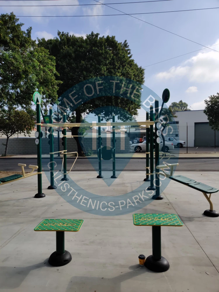 Outdoor Pull Up Bars - Huntington Park - Bodyweight Fitness Salt lake Park - United States - Spot
