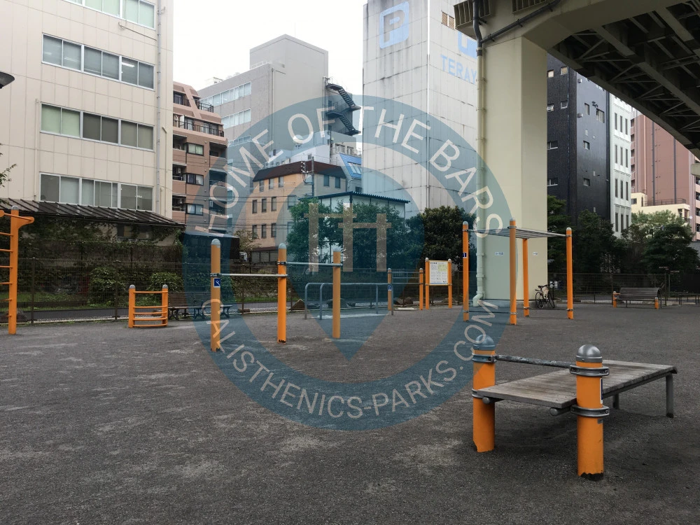 Tokyo - Outdoor Exercise Park - Kameido - Japan - Spot