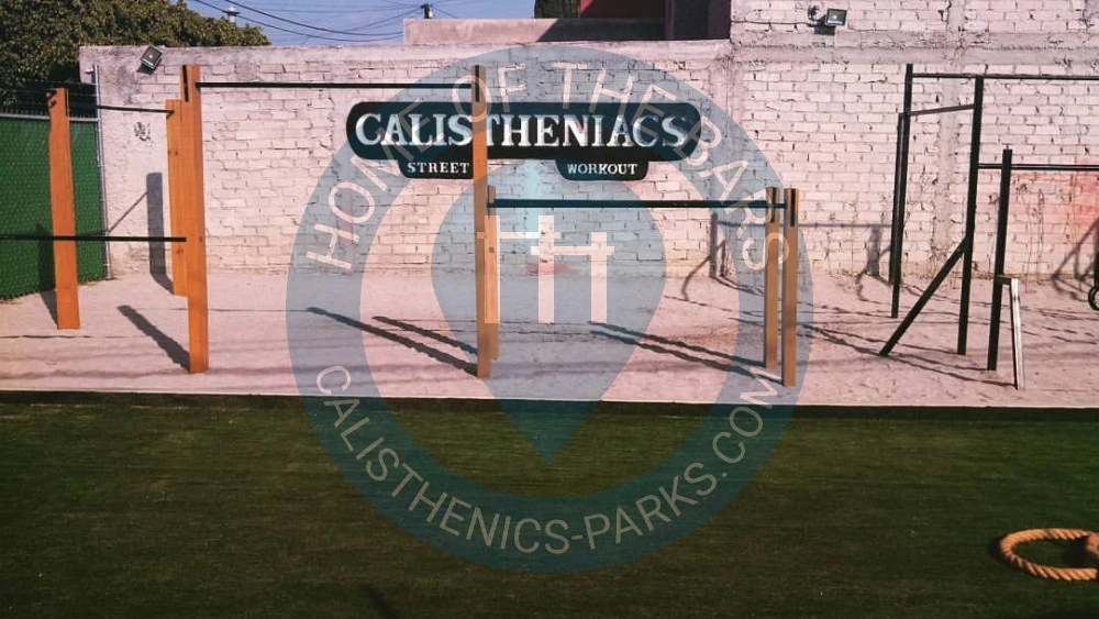 Santiago de Querétaro - Calisthenics Gym - Circuito Calesa - Mexico - Spot