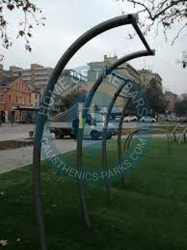 Fitness Trail - Ferrara - Calisthenics Park Belvedere - Italy - Spot