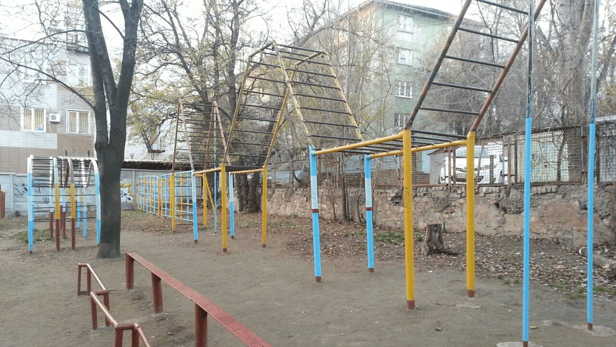 Outdoor Gym - Zaporizhzhya - Zaporizhzhya - Street Workout Park - Creative Studio - Ukraine - Spot