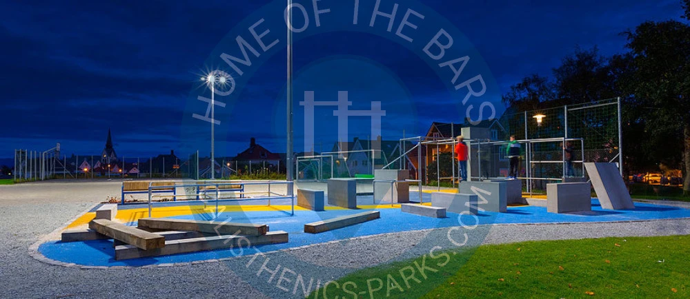 Stavanger - Parkour Park - Storhaug - Norway - Spot