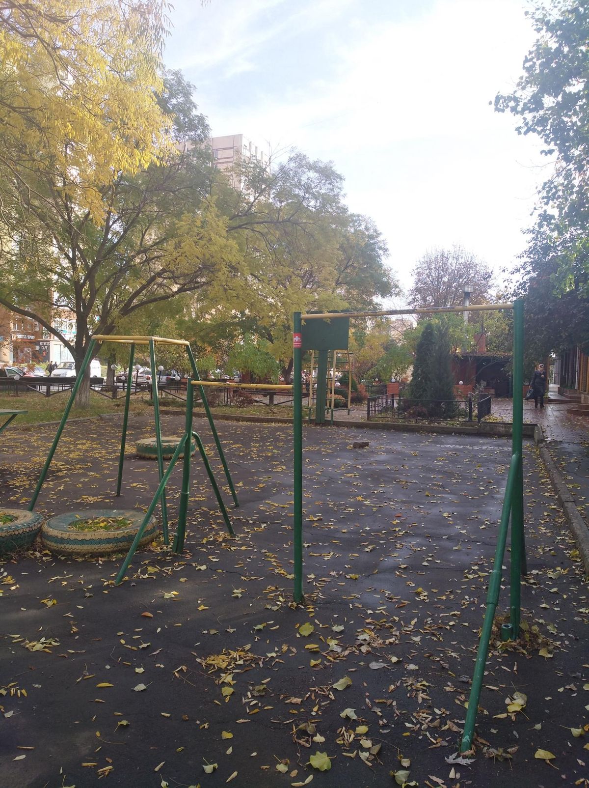 Outdoor Gym - Odessa - Odessa - Aire de Fitness - Ул Ак. Вильямса 75 - Ukraine - Spot