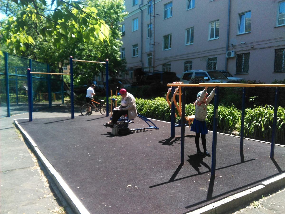 Outdoor Gym - Vladivostok - Vladivostok - Fitness Park - МФЦ - countries. - Spot