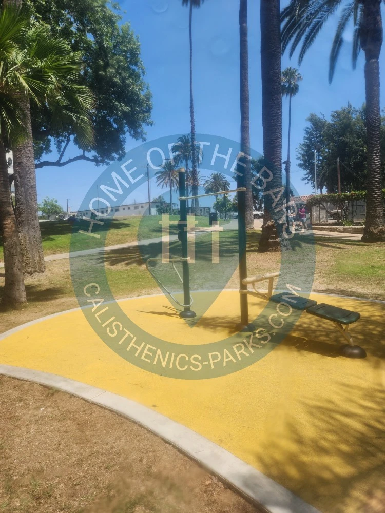 Workout Station - Los Angeles - Echo Park Calisthenics Gym - United States - Spot