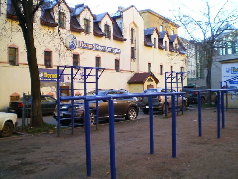 Outdoor Gym - Saint Petersburg - Saint Petersburg - Street Workout Park - Набережная Реки Карповки - Russia - Spot