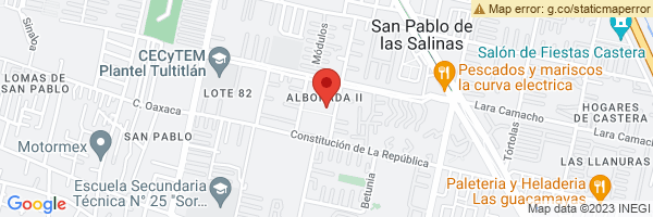 spot maps