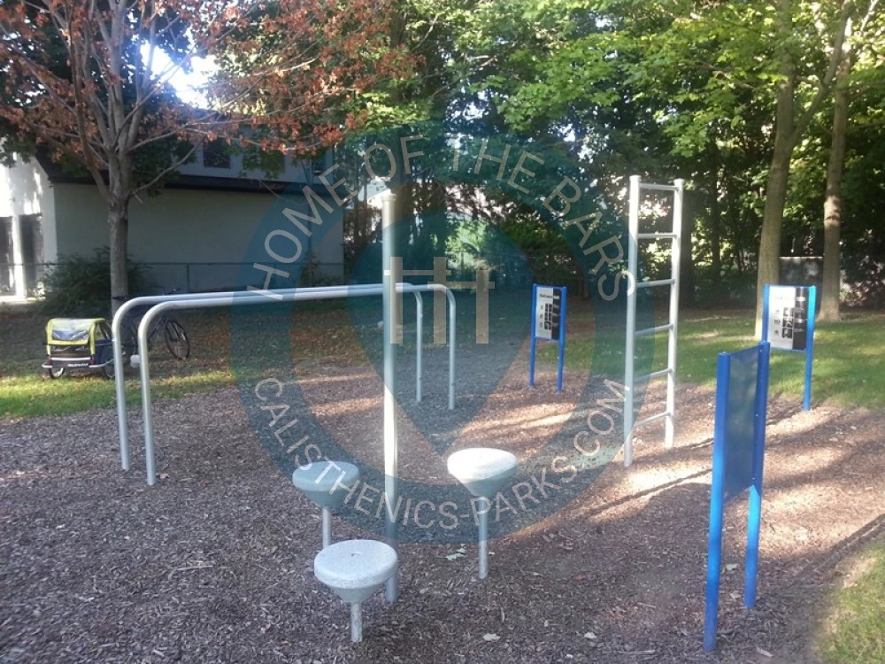 Toronto - Calisthenics Equipment - Gwendolen park - Canada - Spot