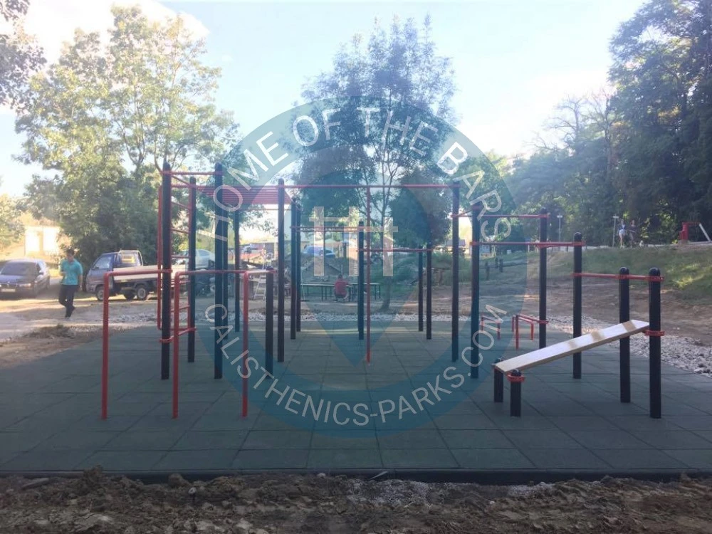 Sered - Calisthenics Park - Octago - Slovakia - Spot