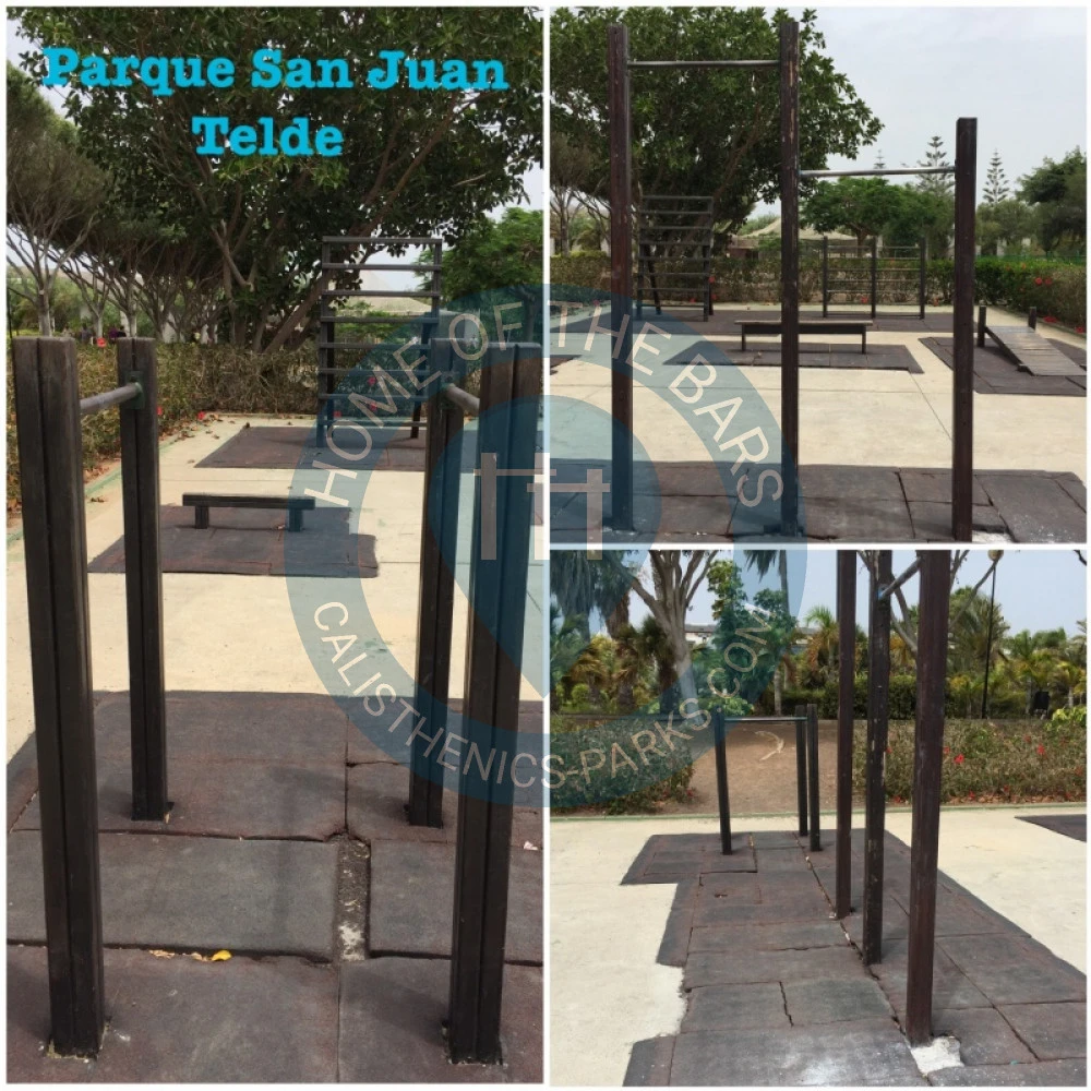Telde  - Outdoor Exercise Park - Parque de San Juan - Spain - Spot