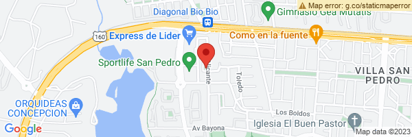 spot maps