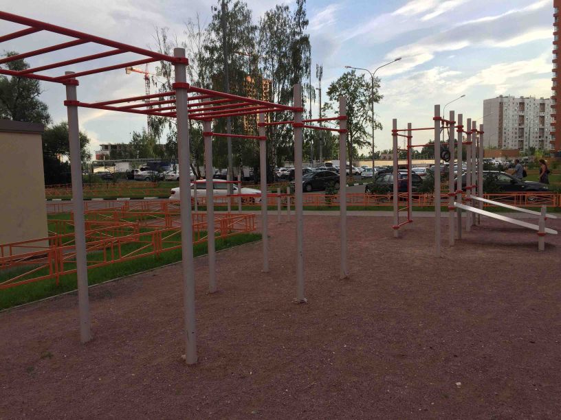 Outdoor Gym - Balashikha - Balashikha - Calisthenics Park - Ул Троицкая - Russia - Spot
