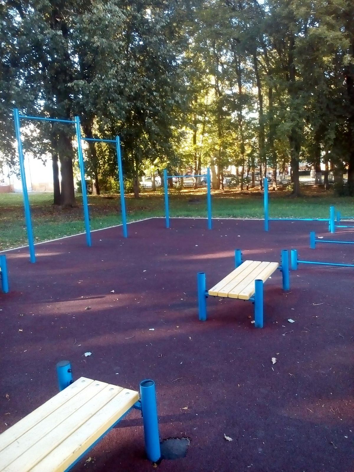 Outdoor Gym - Stupino - Stupino - Street Workout Park - Улица Пушкина - Russia - Spot