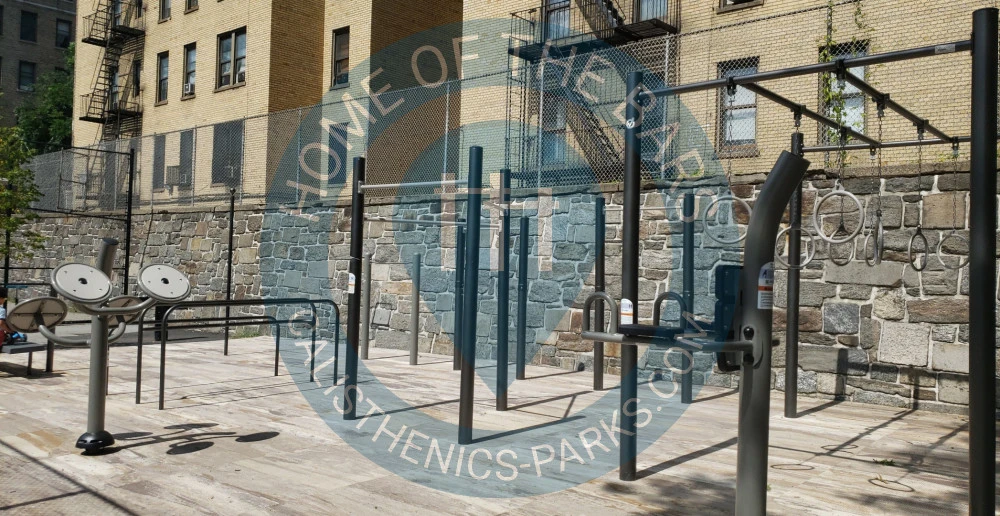 Calisthenics Facility - New York City - Outdoor Fitness J. Hood Wright Park - United States - Spot