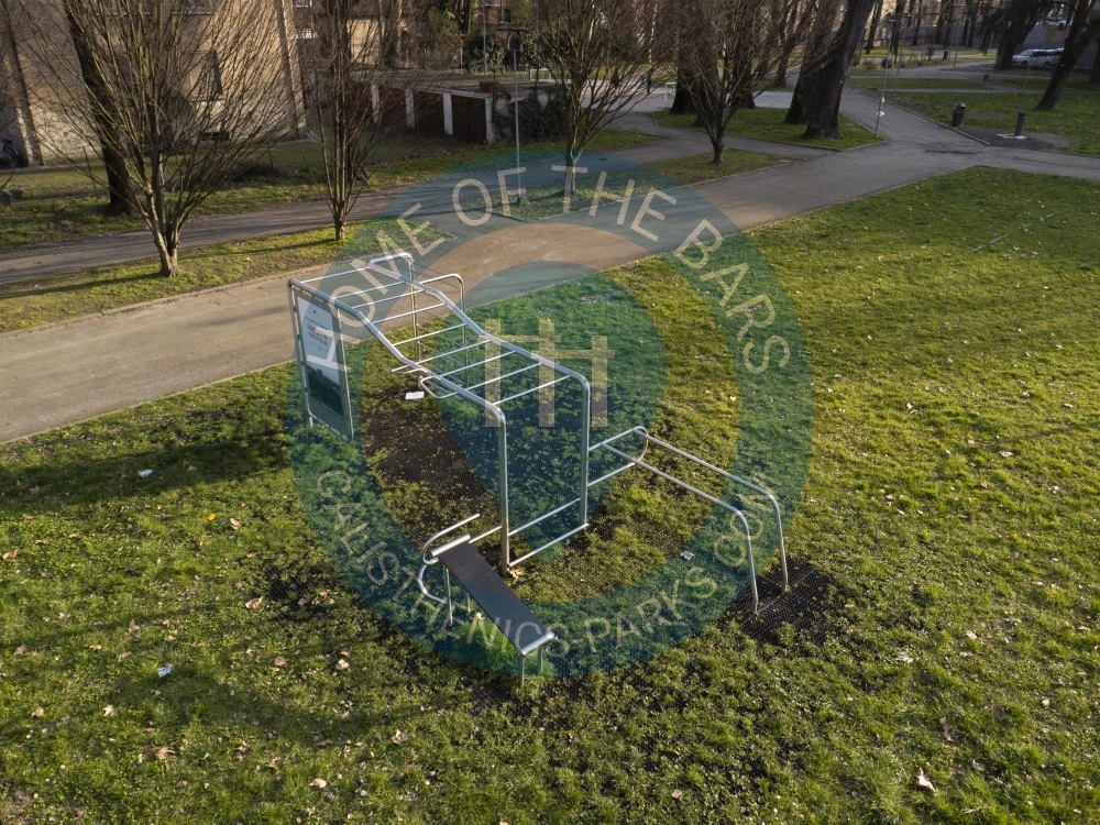 Outdoor Gym - Ferrara - Area Fitness Calisthenics - Ferrara Via Poledrelli - Italy - Spot
