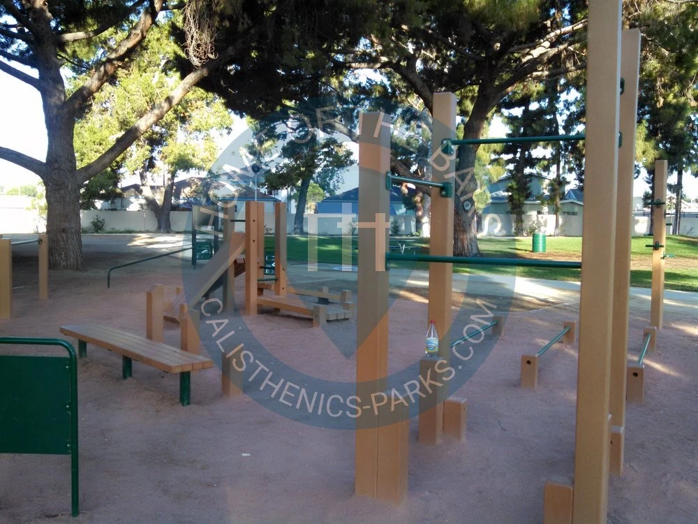 Huntington Park - Street Workout Park - Salt Lake Park - United States - Spot