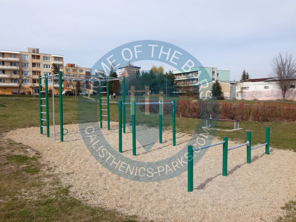 Žiar nad Hronom - Street Workout Park - Hurbanova - Slovakia - Spot