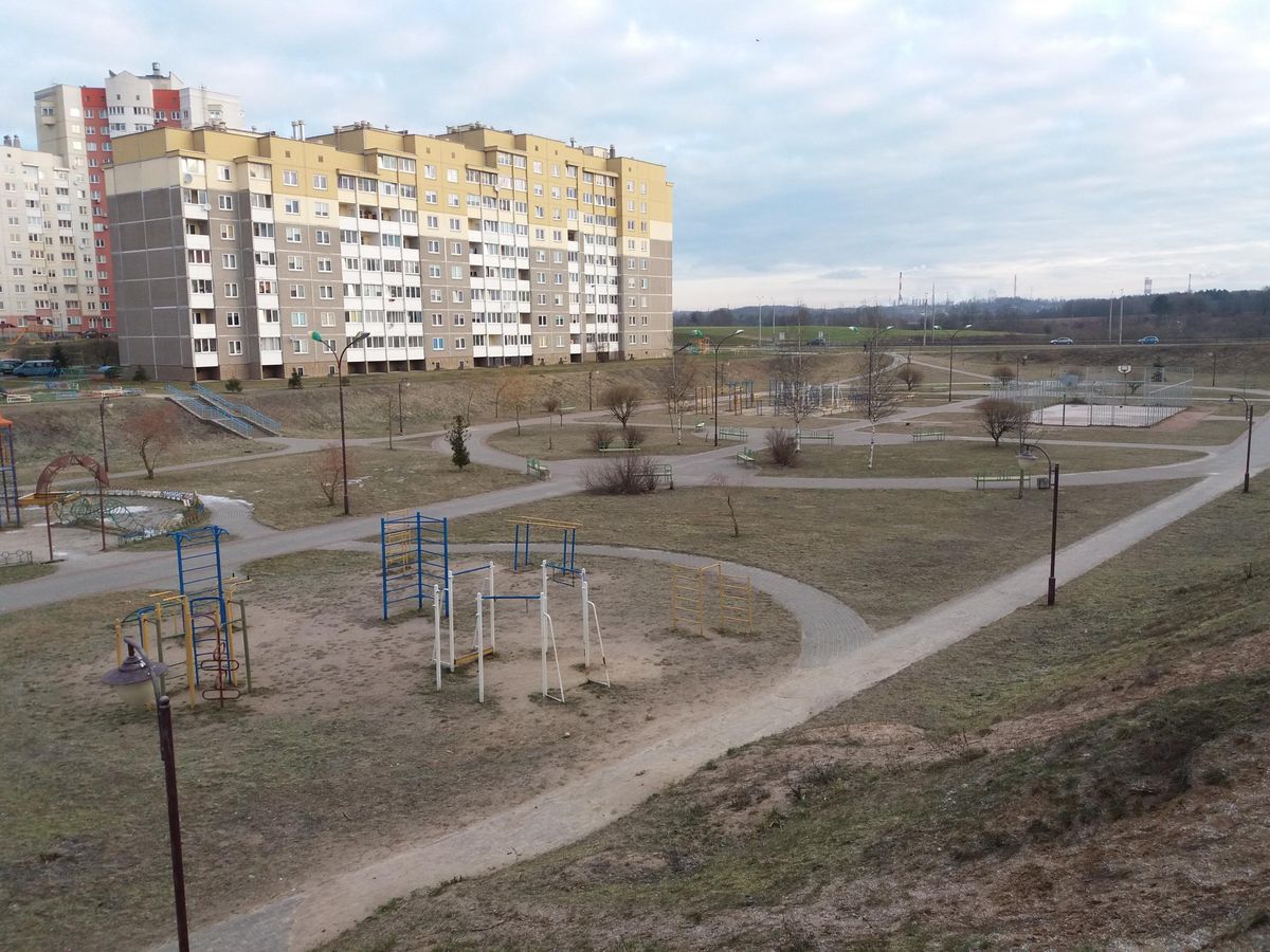 Outdoor Gym - Grodno - Grodno - Calisthenics Gym - Южный Переулок - Belarus - Spot