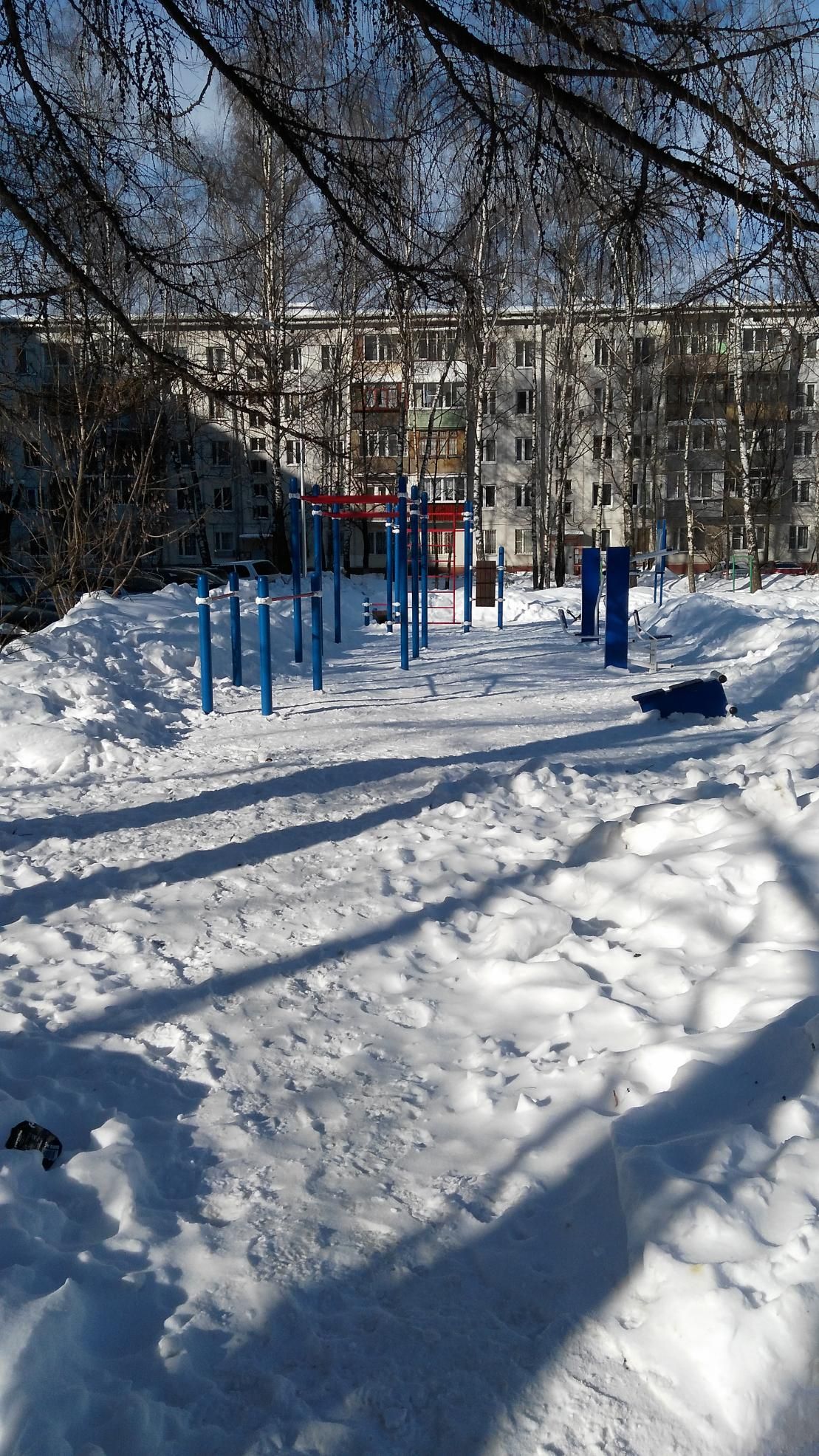 Outdoor Gym - Balashikha - Balashikha - Street Workout Park - Ул Пионерская - Russia - Spot