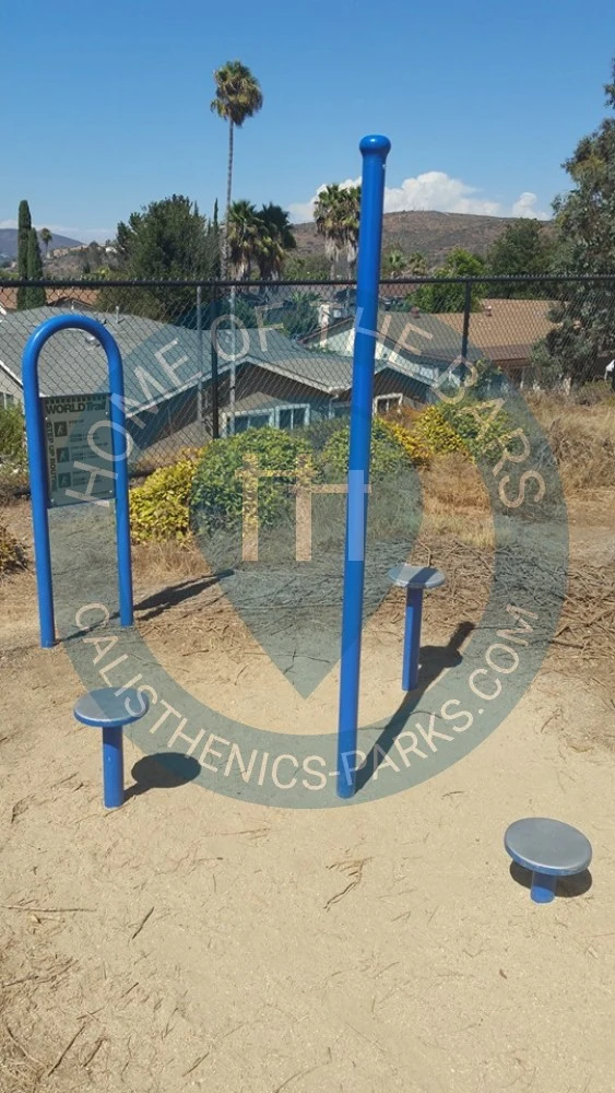 San Diego - Fitness Trail - Breem Park - United States - Spot