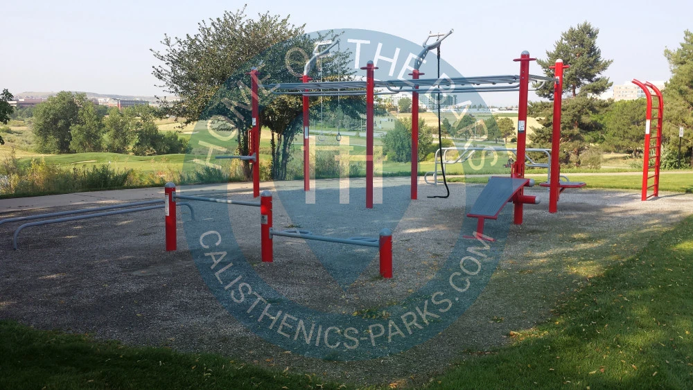 Englewood (Colorado) - Outdoor Gym - Meridian Blvd - United States - Spot