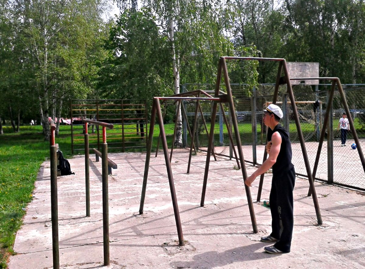 Stupino - Calisthenics Park - Universam - Russia - Spot