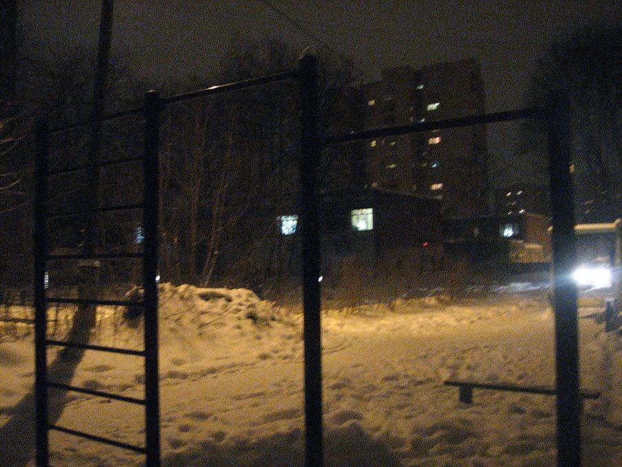 Outdoor Gym - Korolev - Korolev - Outdoor Gym - Медицнский Центр Дарьял - Russia - Spot