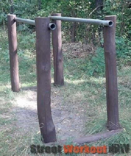 Warsaw - Fitness Trail - Park Matki Mojej - Poland - Spot
