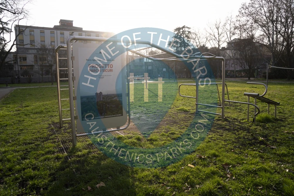 Calisthenics park in 
Address
                                    Via Mario Poledrelli 7, 44121 Ferrara Ferrara, Italy
                            