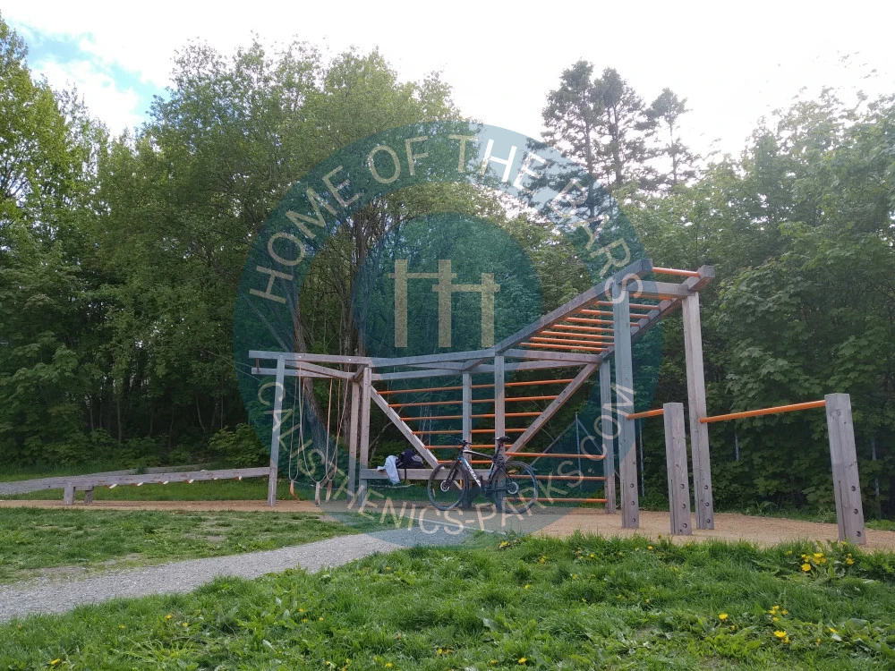 Outdoor Gym - Trondheim - Djupvika - Norway - Spot