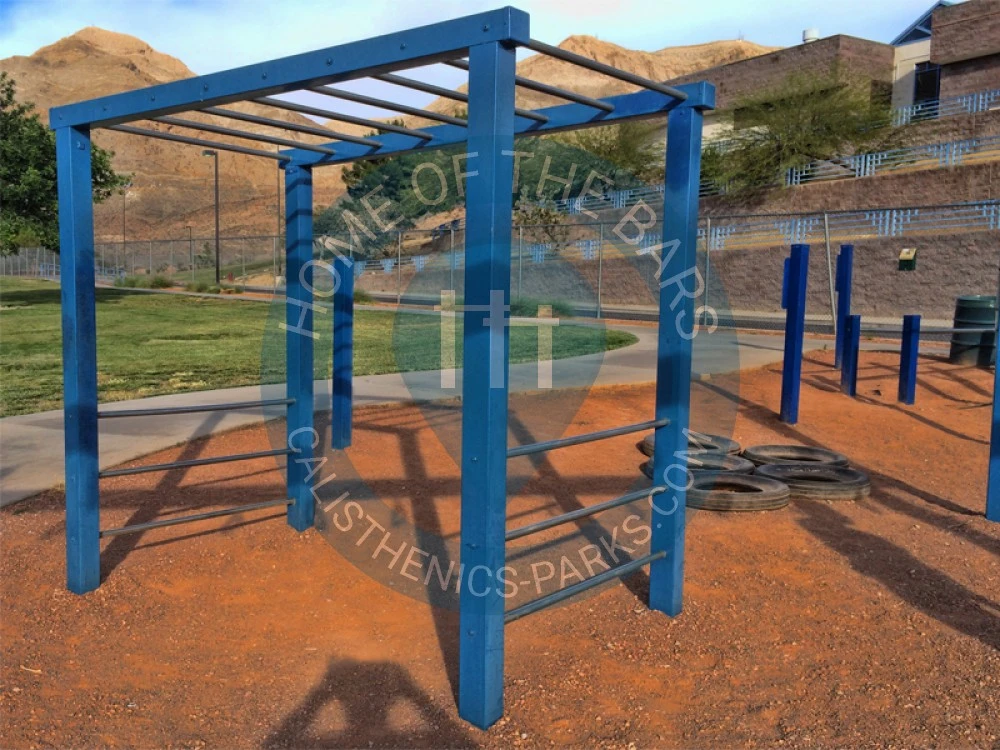 Las Vegas - Calisthenics Park - Cesar E Chavez Park - United States - Spot