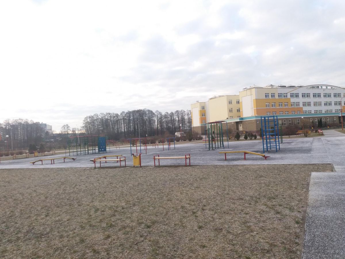 Workout Station - Grodno - Outdoor Fitness Grodno - Belarus - Spot