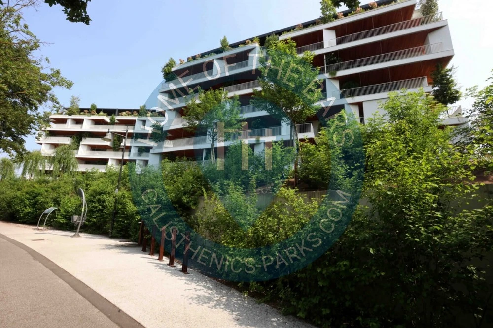 Exercise Park - Treviso - Area fitness all'aperto sul sile di fronte a ca delle alzaie - Italy - Spot