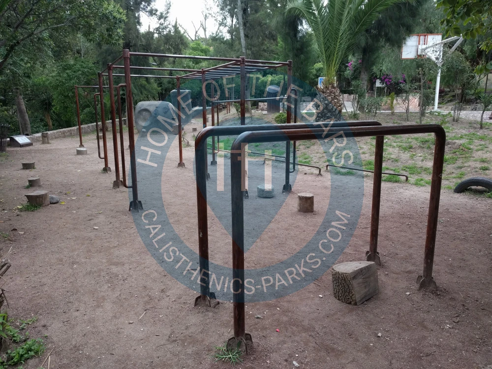 San Miguel de Allende - Parkour Park - Parque Benito Juárez - Mexico - Spot