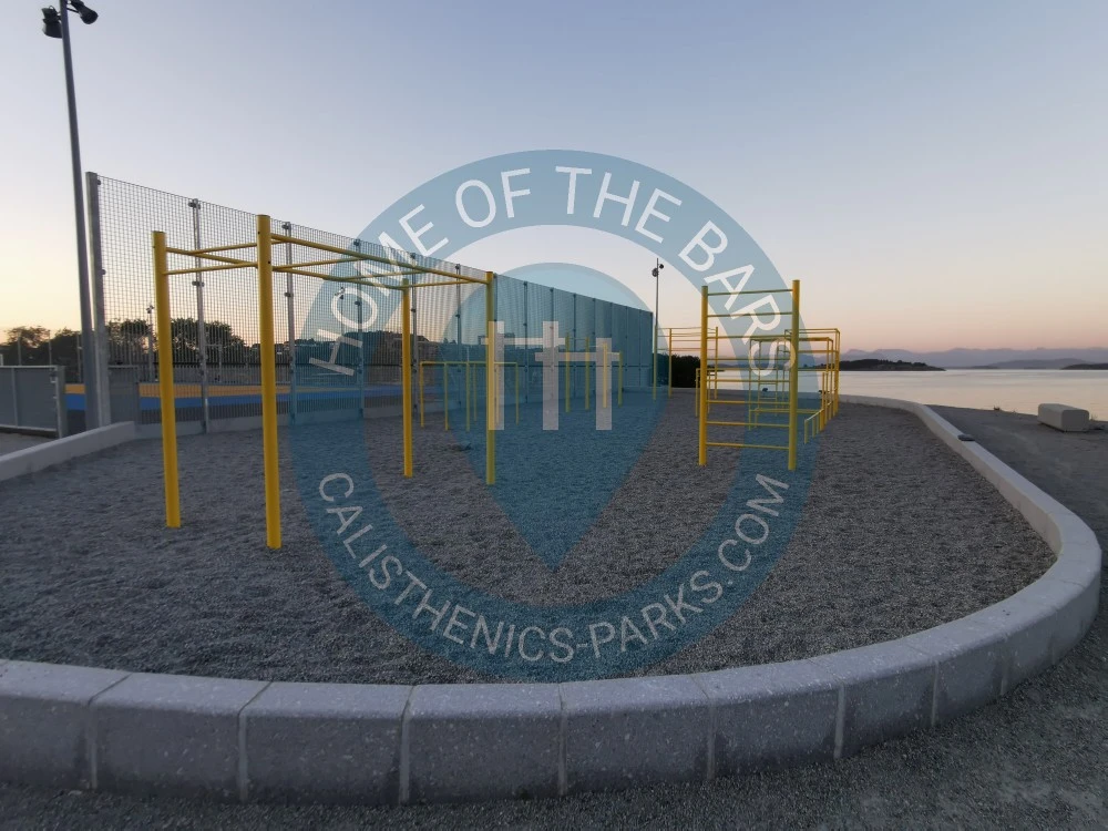 Outdoor Gym - Stavanger - Street Workout Park Hillevågsveien - Norway - Spot