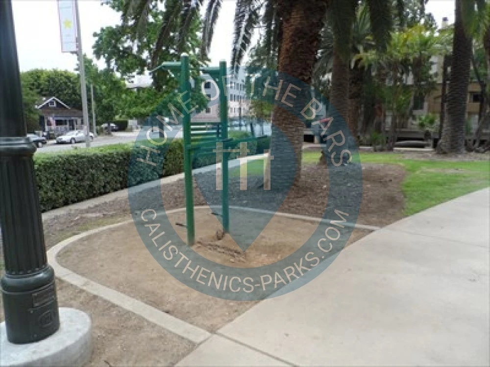 Pasadena - Fitness Trail - Memorial Park - United States - Spot