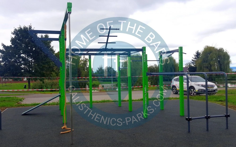 Exercise Park - Křelov-Břuchotín - Street Workout Park - WORKOUTLAND - Czech Republic - Spot