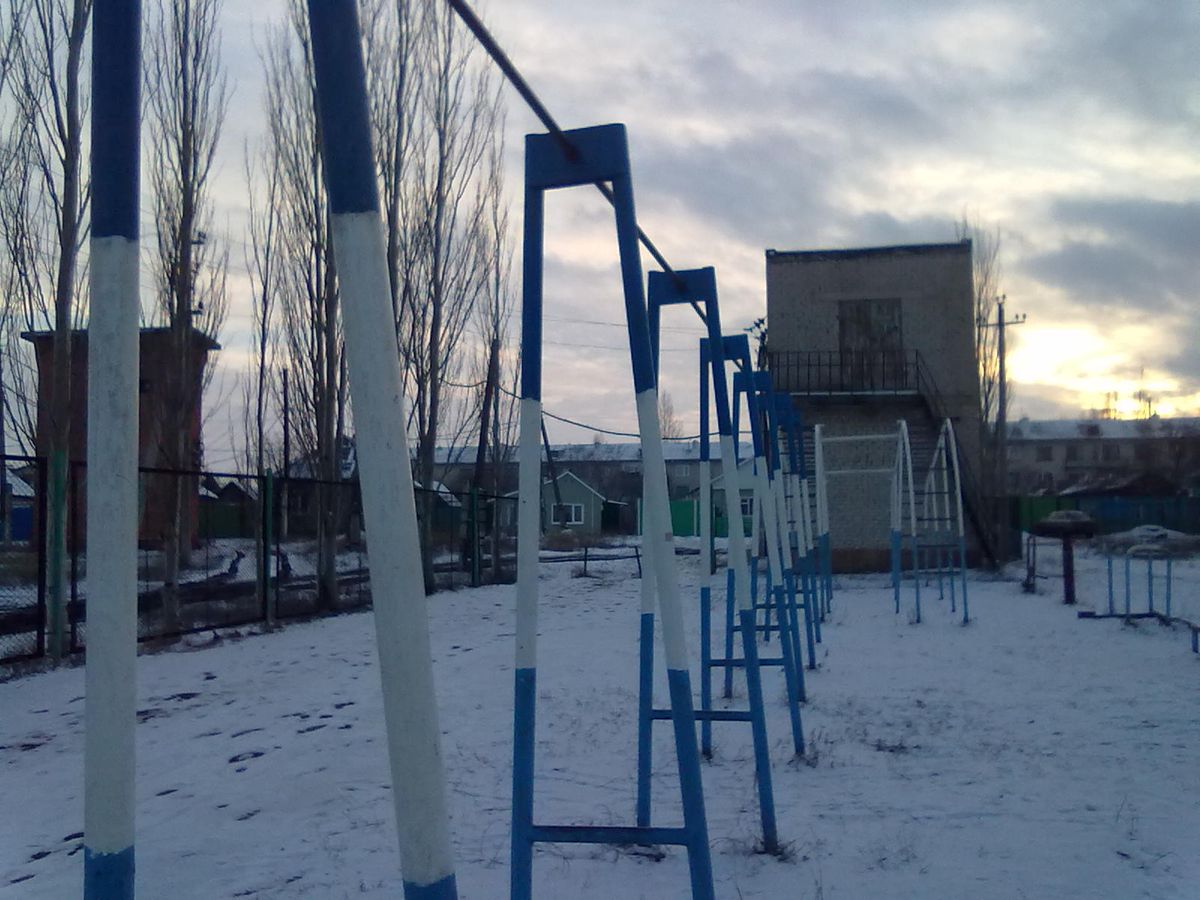 Outdoor Gym - Buturlinovskoe - Buturlinovskoe - Fitness Park - Автовокзал - Russia - Spot
