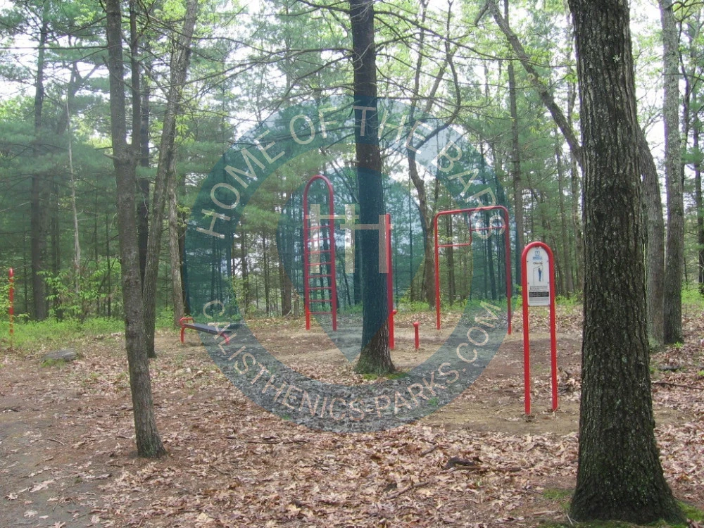 Calisthenics Stations - North Billerica - Billerica Fitness Trail Loop - United States - Spot