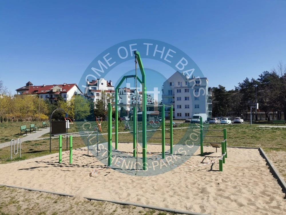 Fitness Facility - Łódź - Street Workout Łódź Szczanieckiej - Poland - Spot